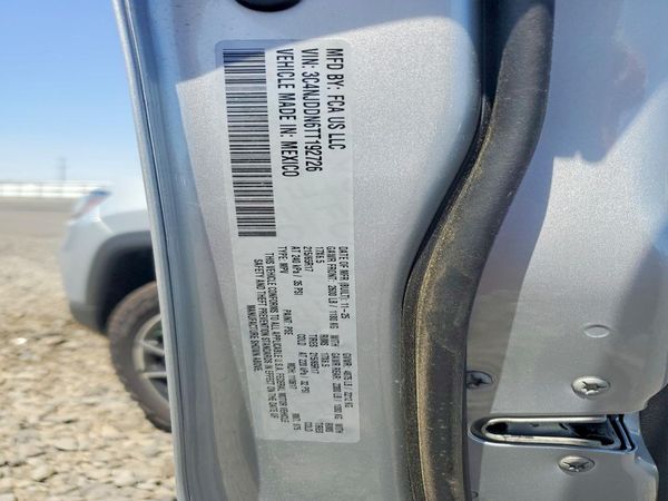 2026 JEEP COMPASS TRAILHAWK 4X4