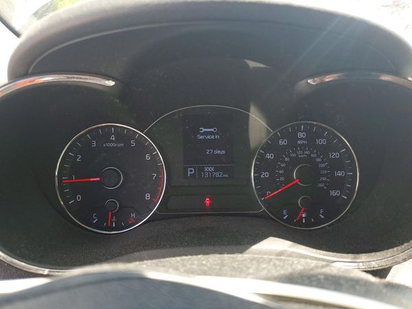 2015 KIA FORTE