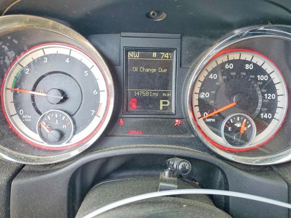 2013 DODGE DURANGO