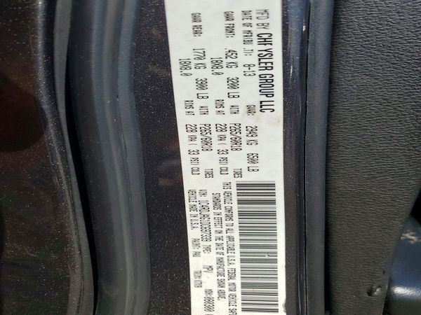 2013 DODGE DURANGO