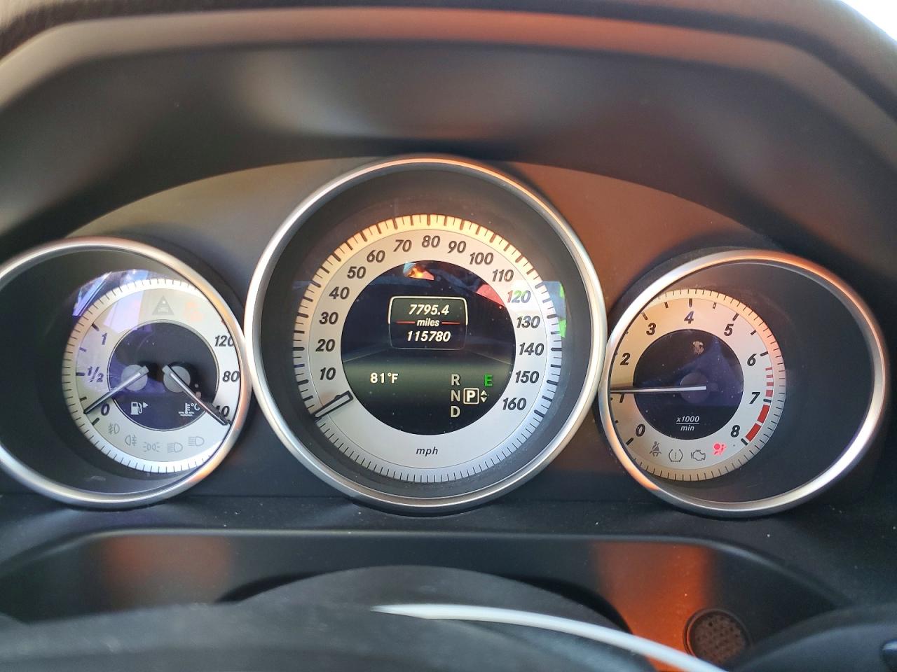 2016 MERCEDES-BENZ E E350