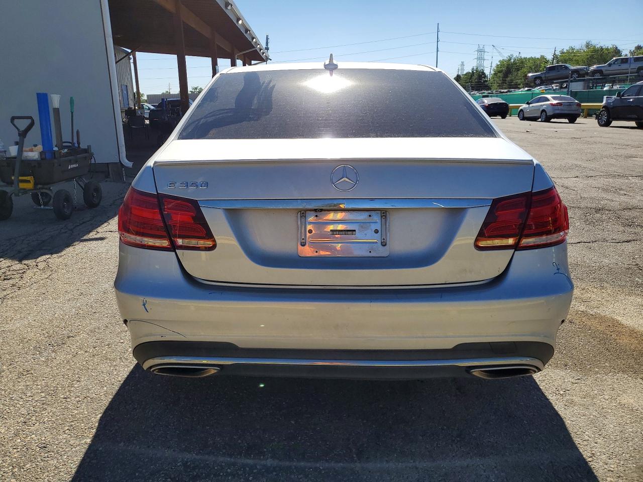 2016 MERCEDES-BENZ E E350