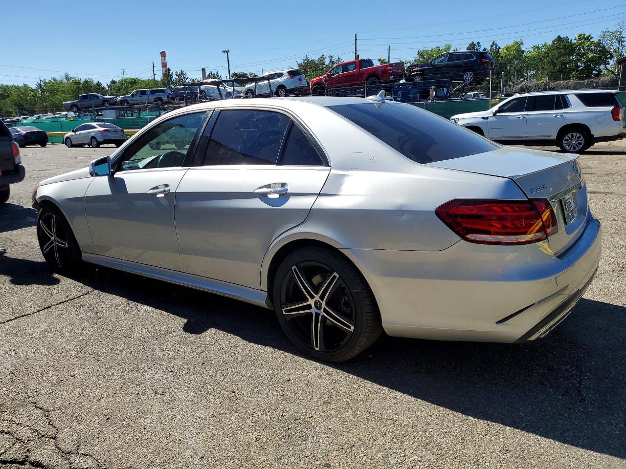 2016 MERCEDES-BENZ E E350