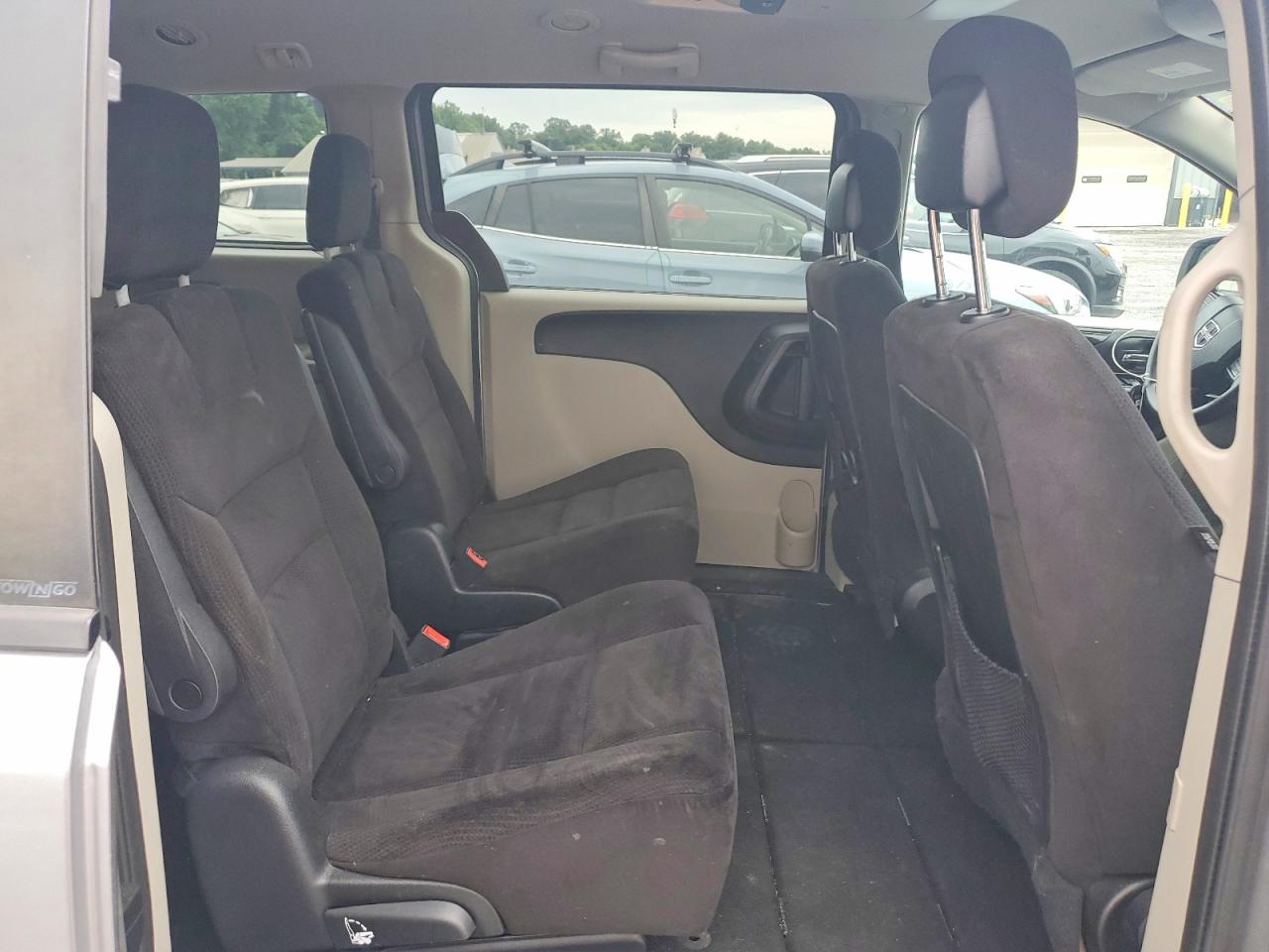 2014 DODGE GRAND CARAVAN SXT