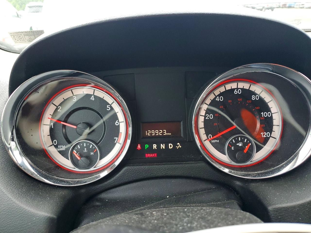2014 DODGE GRAND CARAVAN SXT