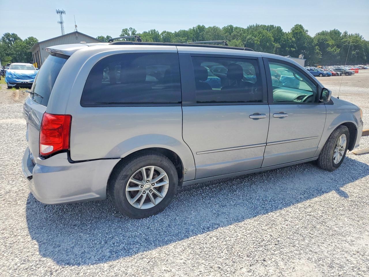 2014 DODGE GRAND CARAVAN SXT