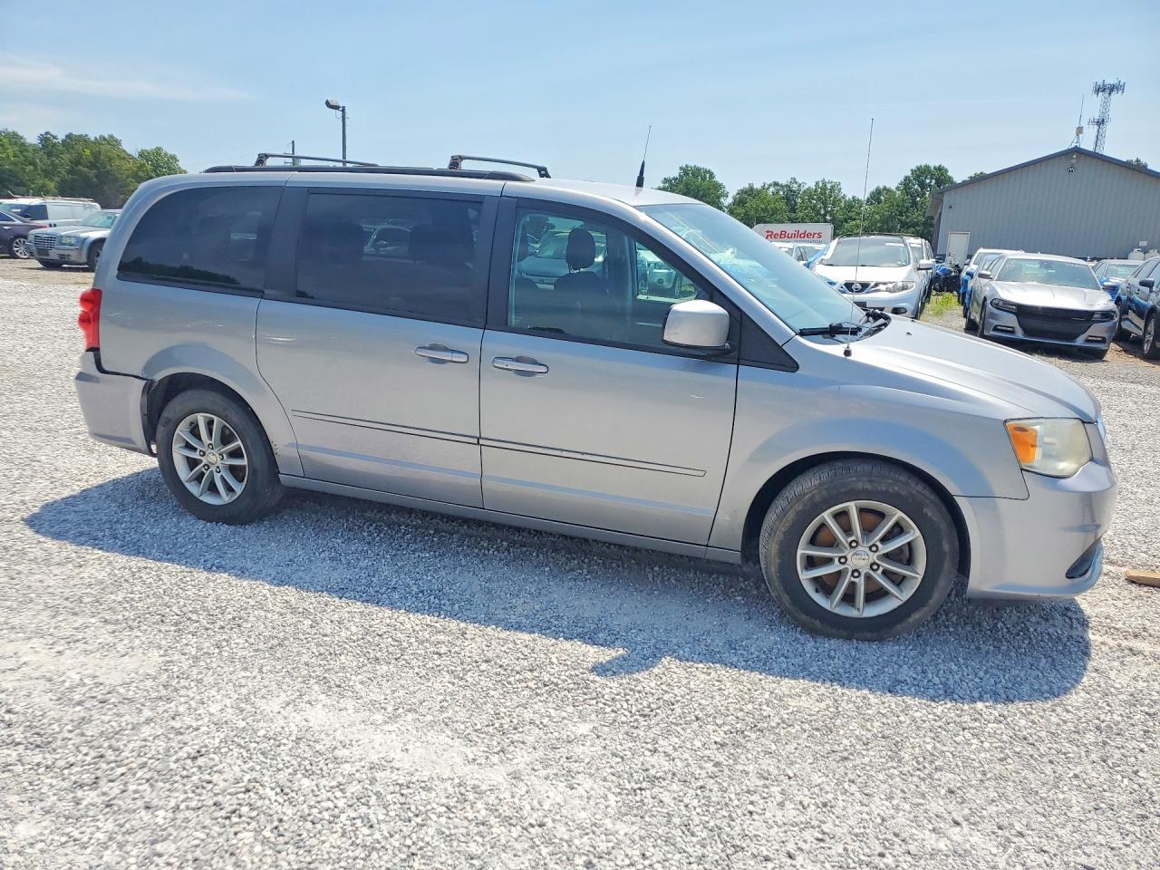 2014 DODGE GRAND CARAVAN SXT