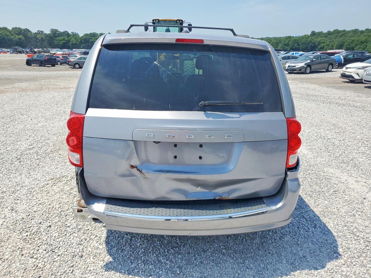 2014 DODGE GRAND CARAVAN SXT