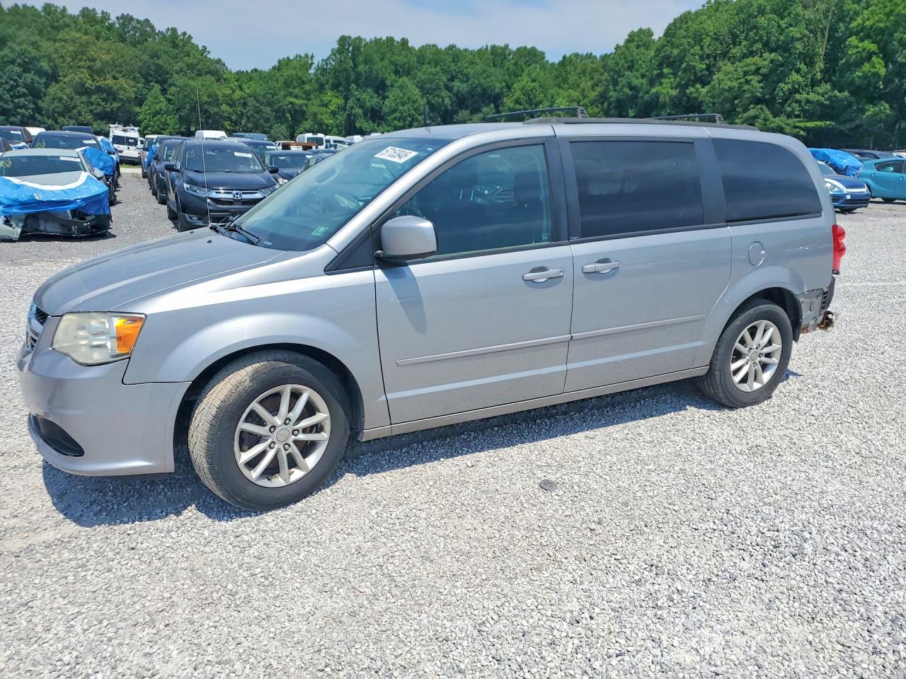 2014 DODGE GRAND CARAVAN SXT