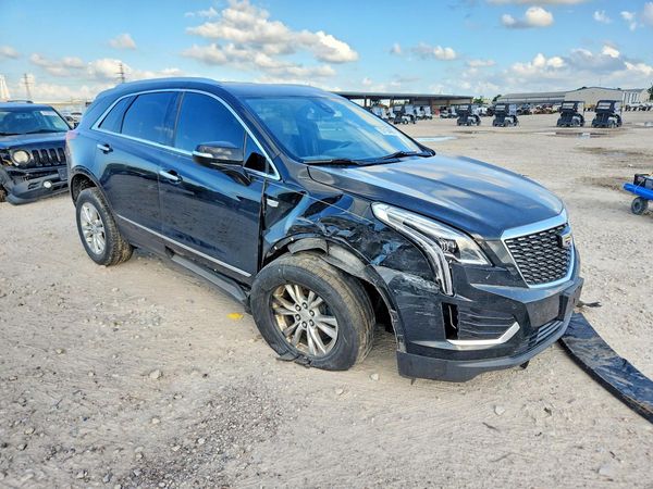 2020 CADILLAC XT5 Luxury