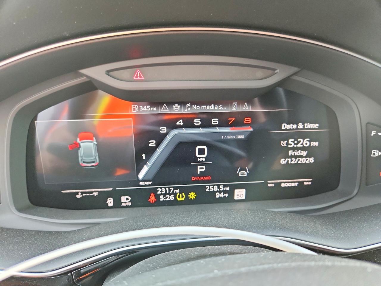 2024 AUDI SQ8