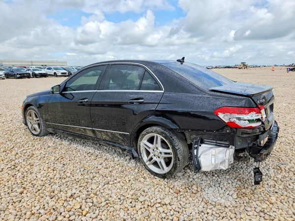 2013 MERCEDES-BENZ E E350