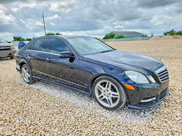 2013 MERCEDES-BENZ E E350