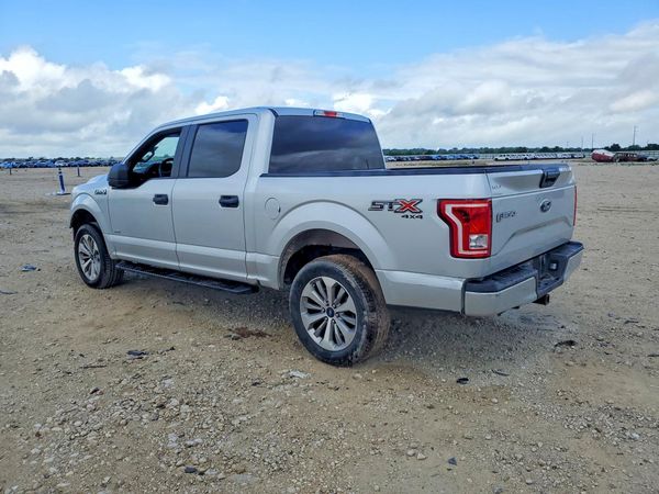 2017 FORD F150 SuperCrew — DSRA
