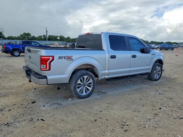 2017 FORD F150 SuperCrew — PSRA