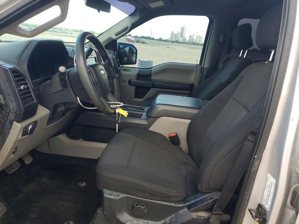 2017 FORD F150 SuperCrew — DENT