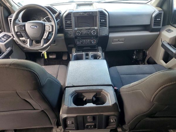 2017 FORD F150 SuperCrew — CKPT
