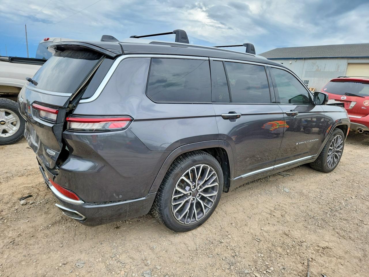 2021 JEEP GRAND CHEROKEE L SUMMIT 4X4
