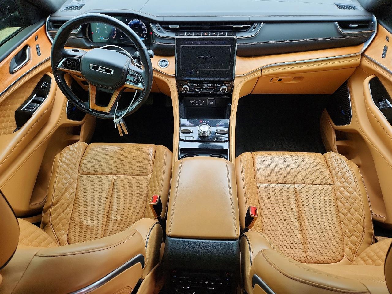 2021 JEEP GRAND CHEROKEE L SUMMIT 4X4