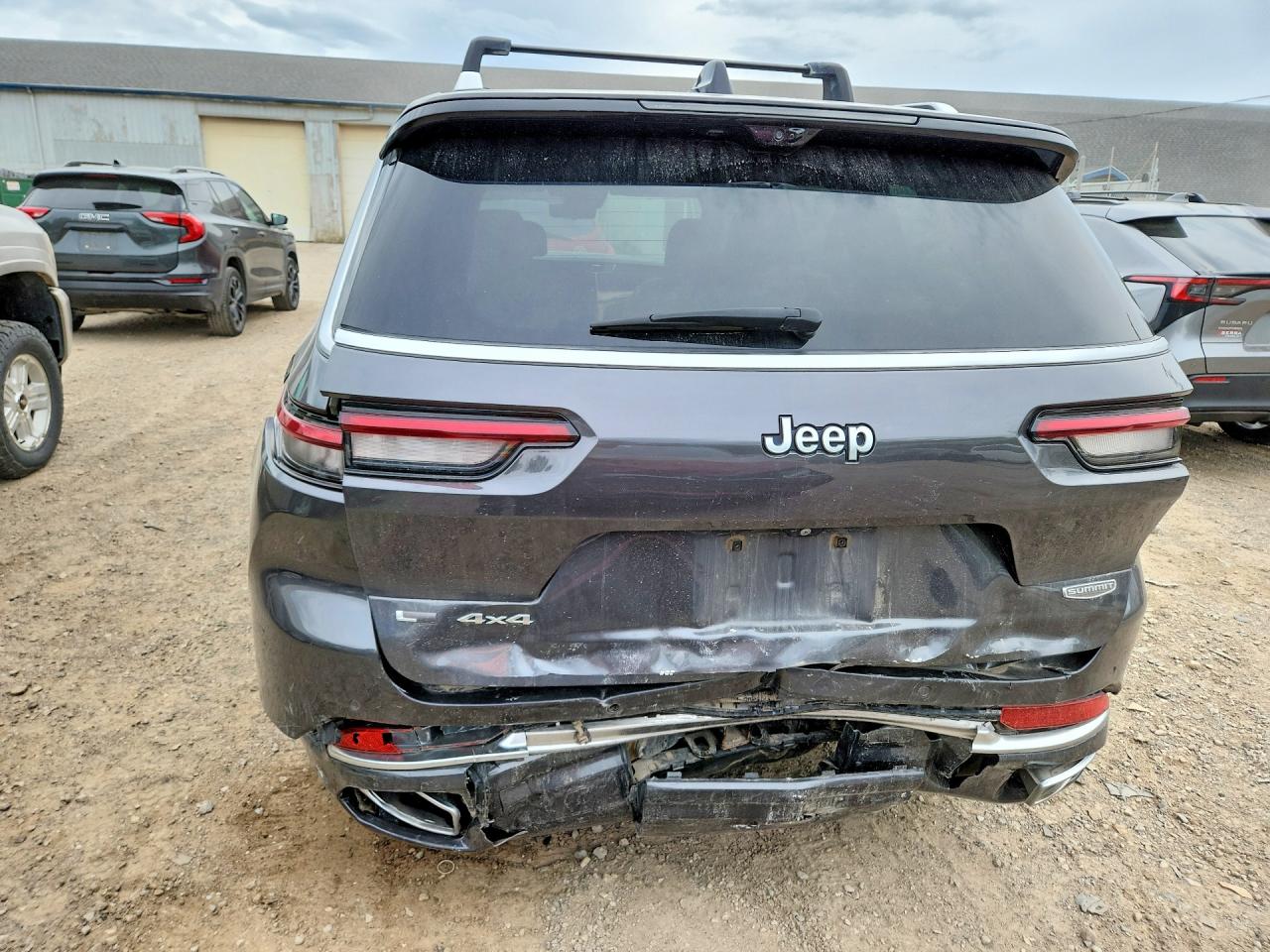 2021 JEEP GRAND CHEROKEE L SUMMIT 4X4