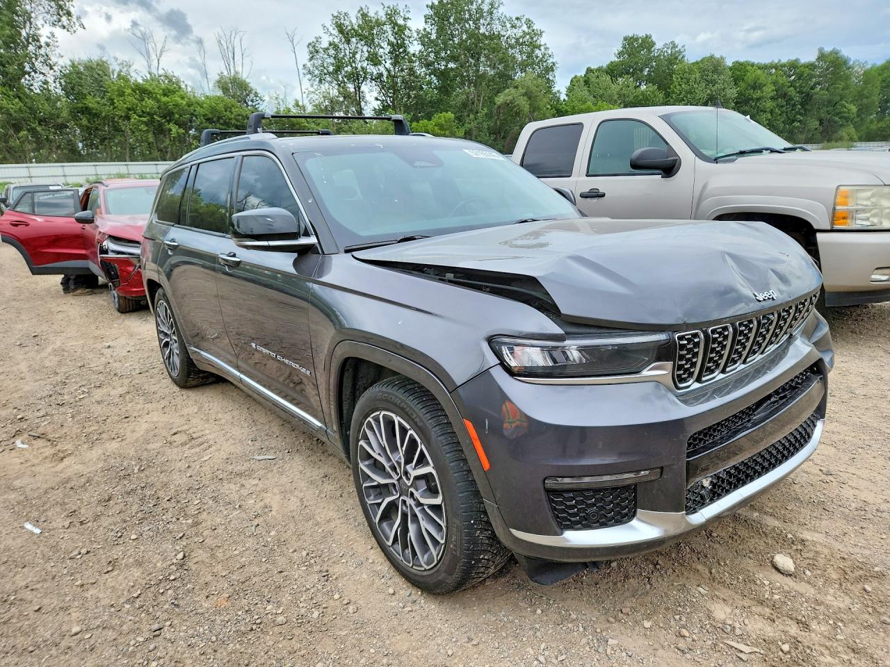 2021 JEEP GRAND CHEROKEE L SUMMIT 4X4