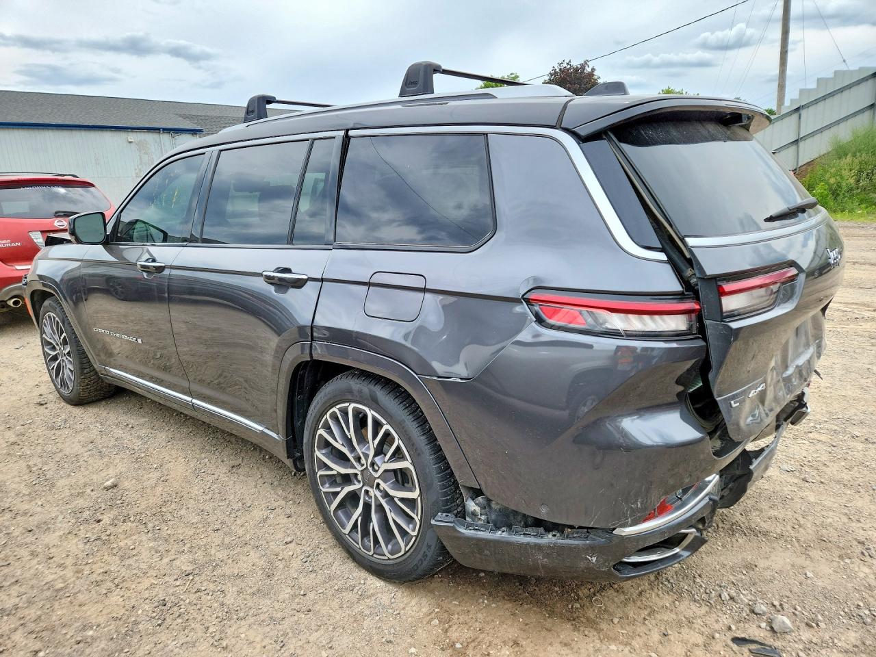 2021 JEEP GRAND CHEROKEE L SUMMIT 4X4