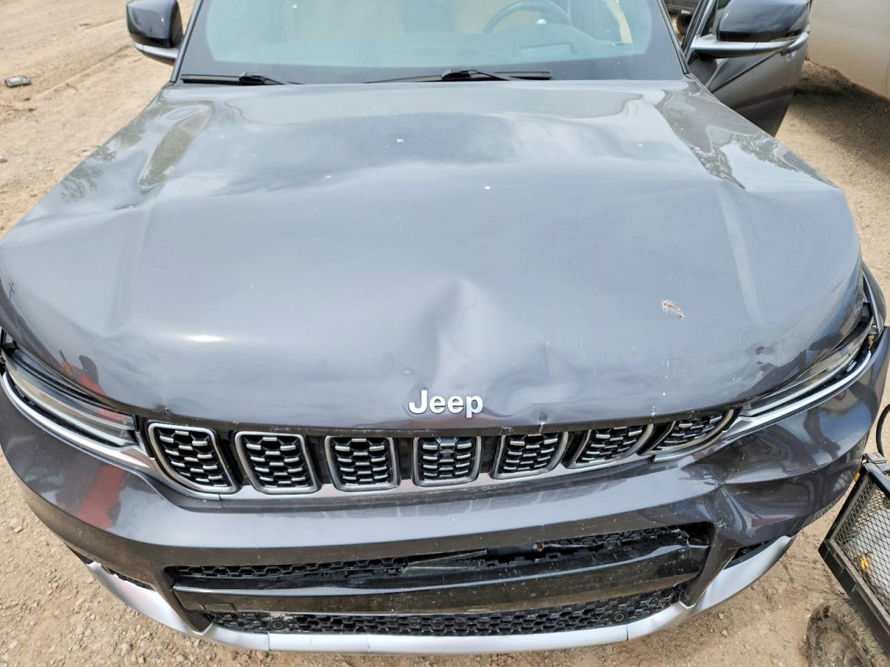 2021 JEEP GRAND CHEROKEE L SUMMIT 4X4