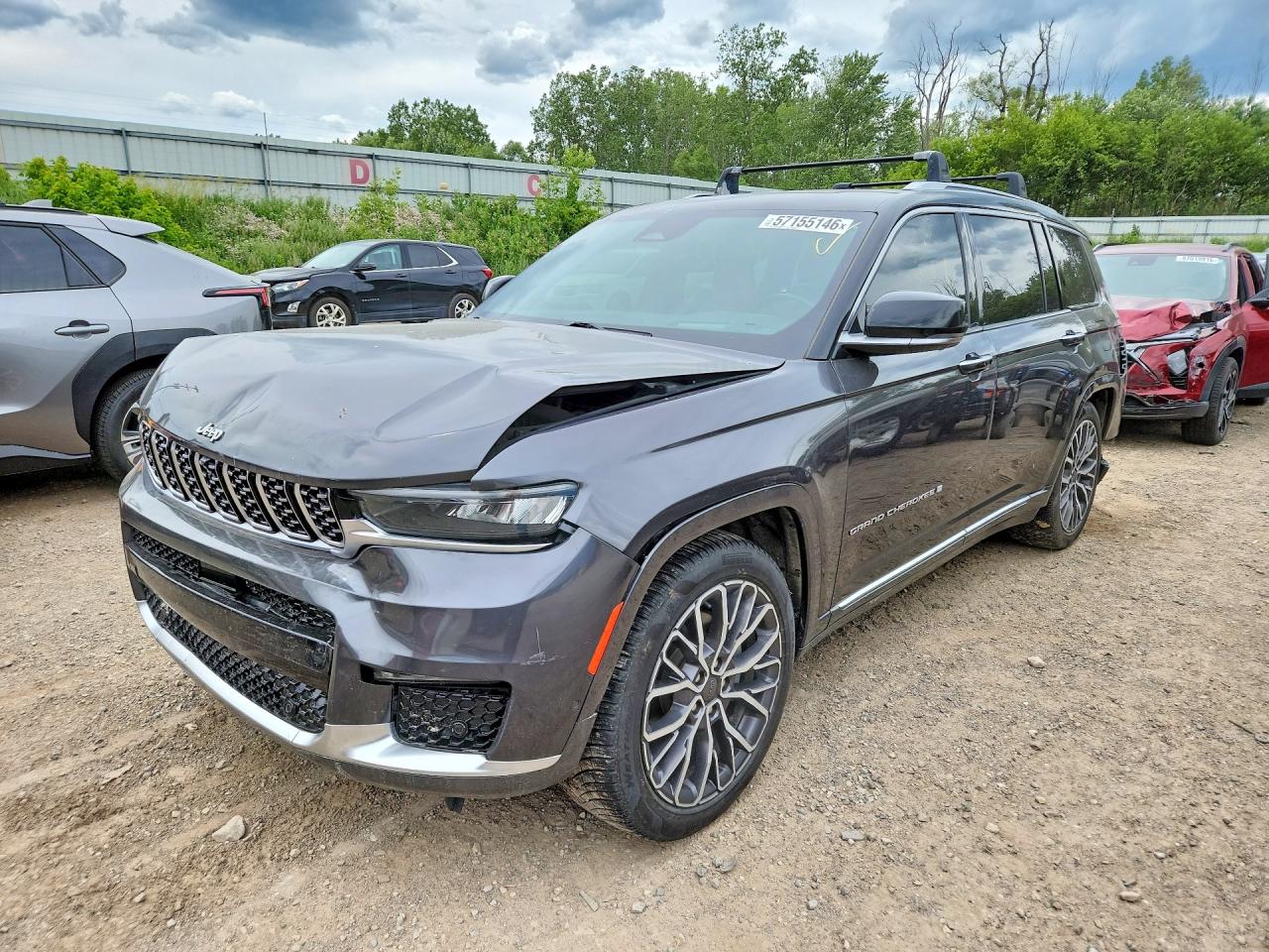 2021 JEEP GRAND CHEROKEE L SUMMIT 4X4
