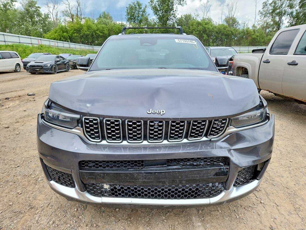 2021 JEEP GRAND CHEROKEE L SUMMIT 4X4