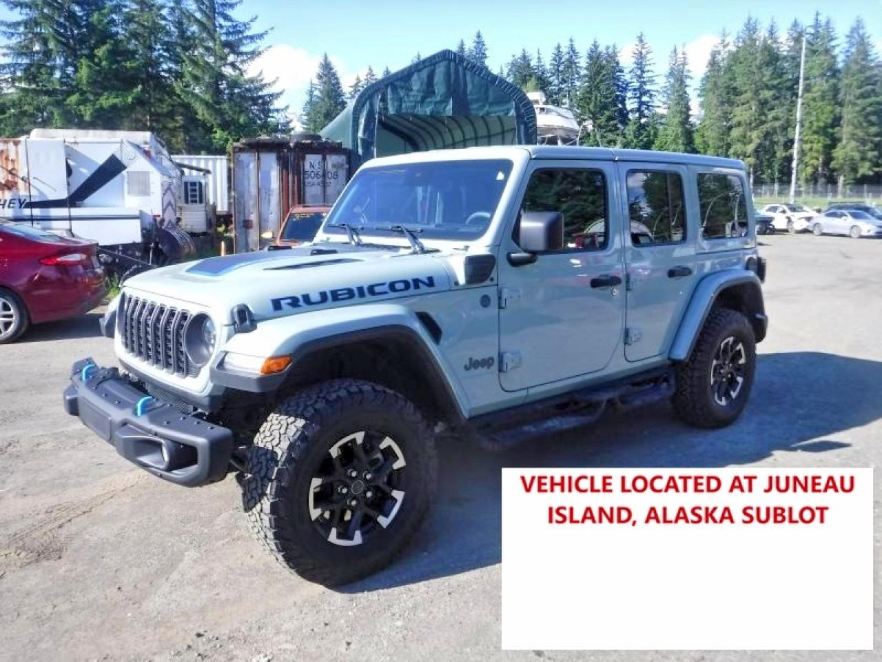 2024 JEEP WRANGLER 4-DOOR RUBICON 4XE