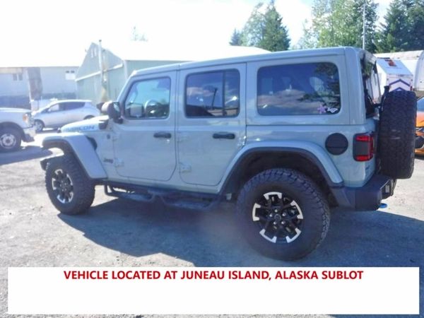 2024 JEEP WRANGLER 4-DOOR RUBICON 4XE