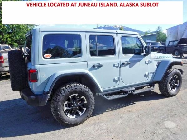 2024 JEEP WRANGLER 4-DOOR RUBICON 4XE