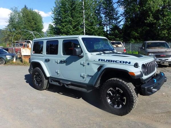 2024 JEEP WRANGLER 4-DOOR RUBICON 4XE
