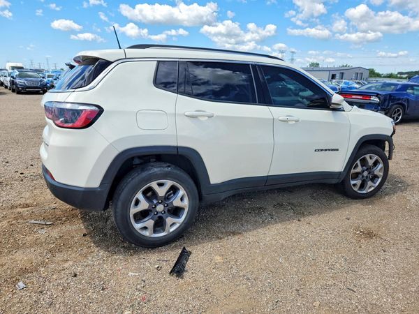 2021 JEEP COMPASS LIMITED 4X4