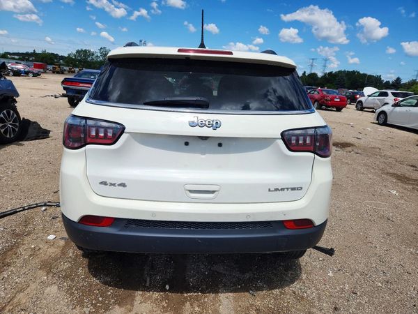 2021 JEEP COMPASS LIMITED 4X4