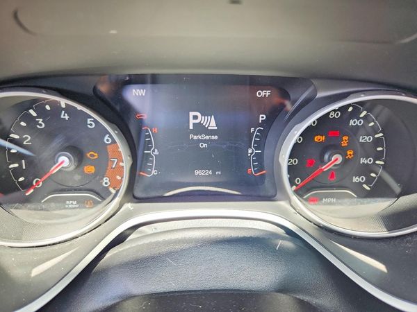 2021 JEEP COMPASS LIMITED 4X4