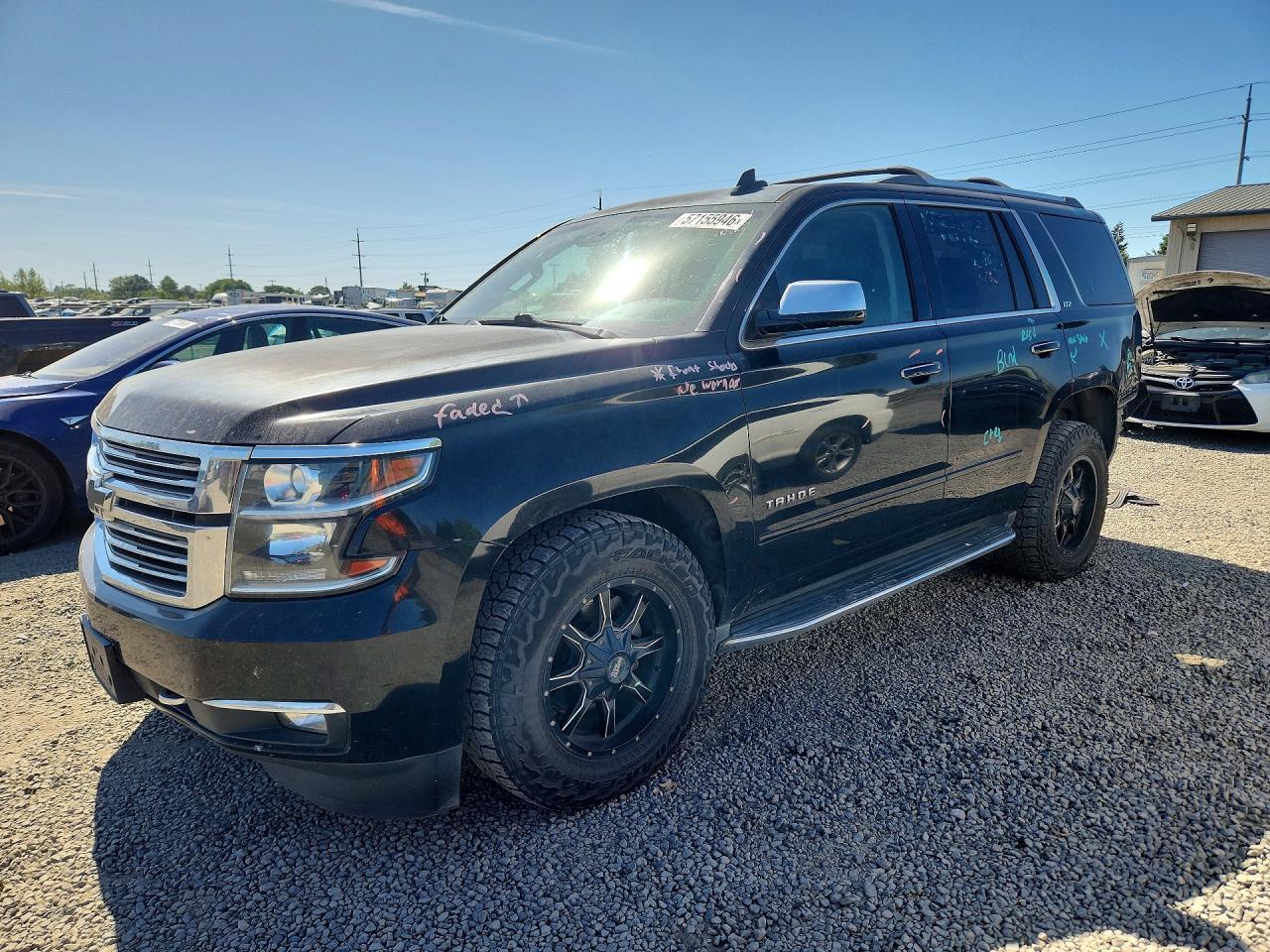 2016 CHEVROLET TAHOE LTZ