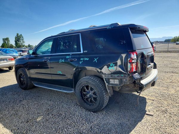 2016 CHEVROLET TAHOE LTZ