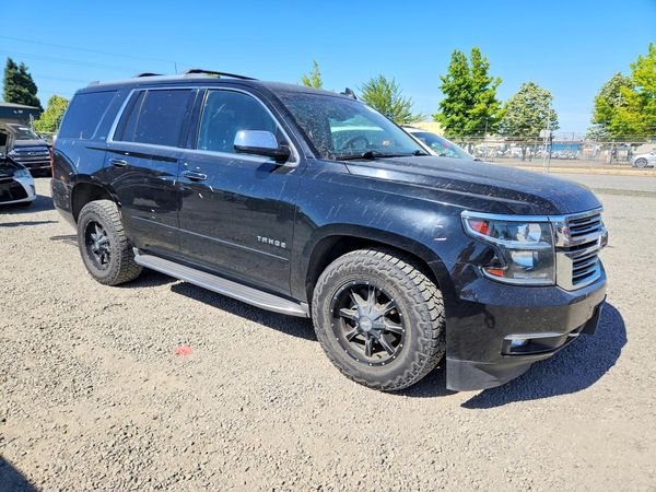 2016 CHEVROLET TAHOE LTZ