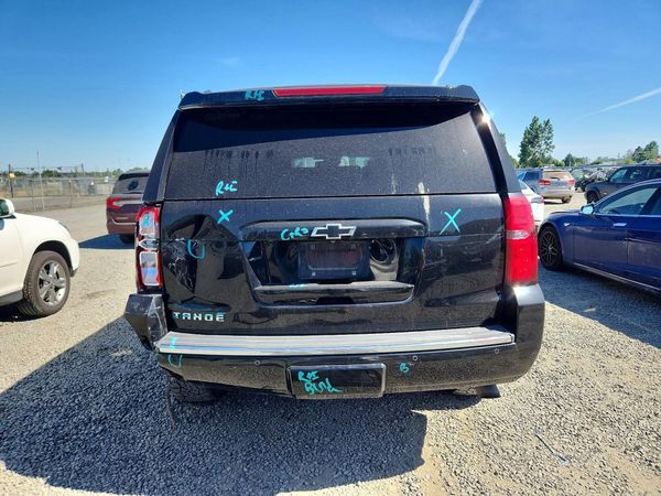 2016 CHEVROLET TAHOE LTZ