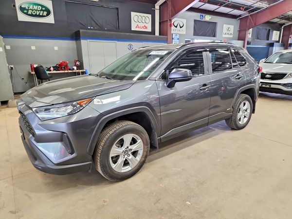 2021 TOYOTA RAV4 LE HV