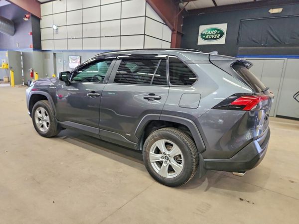 2021 TOYOTA RAV4 LE HV