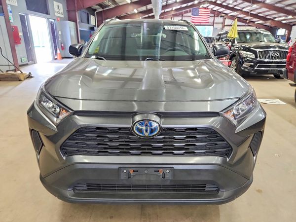 2021 TOYOTA RAV4 LE HV