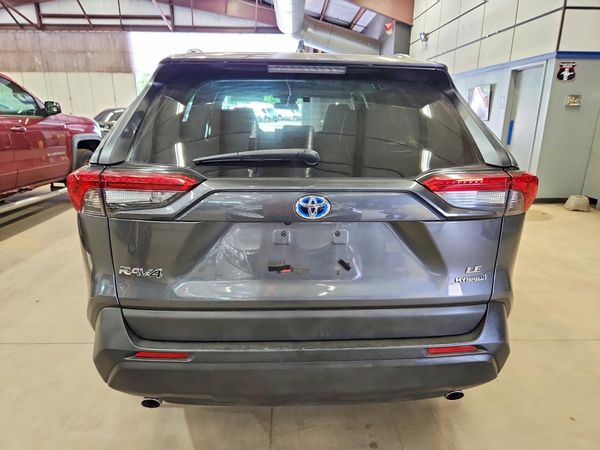 2021 TOYOTA RAV4 LE HV