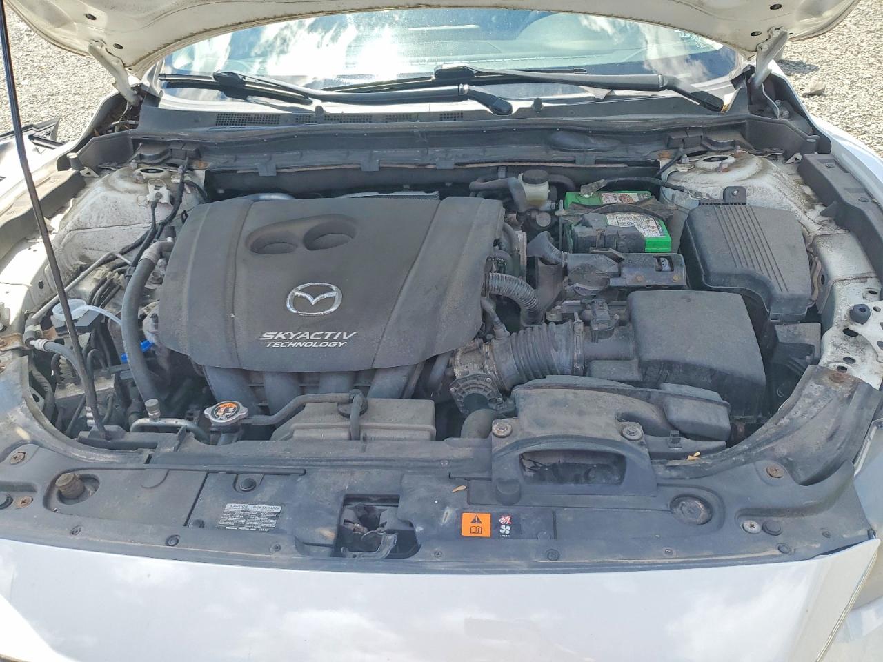 2016 MAZDA 6 Sport/GX