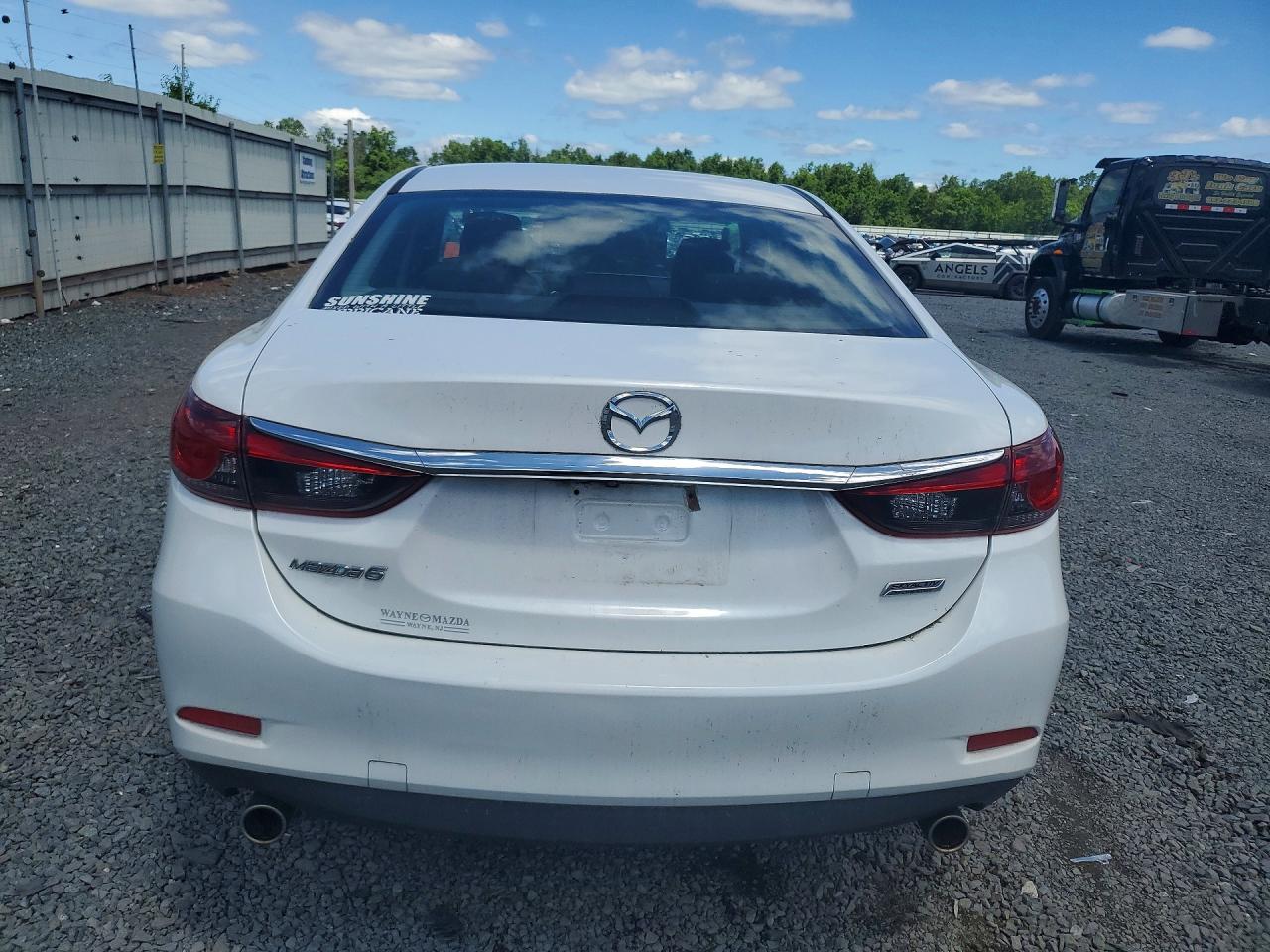 2016 MAZDA 6 Sport/GX