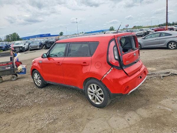 2018 KIA SOUL Plus