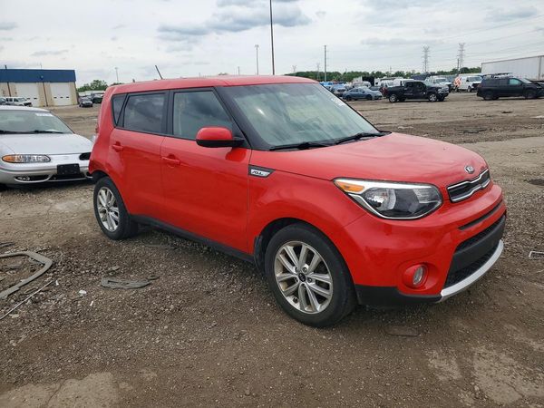2018 KIA SOUL Plus