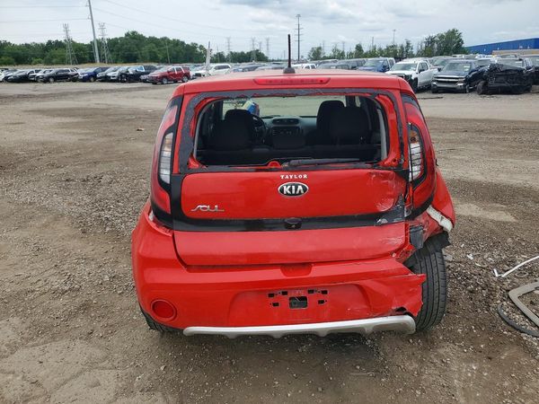 2018 KIA SOUL Plus