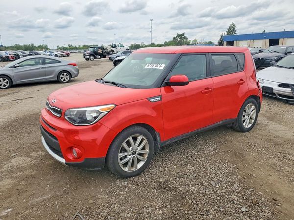 2018 KIA SOUL Plus